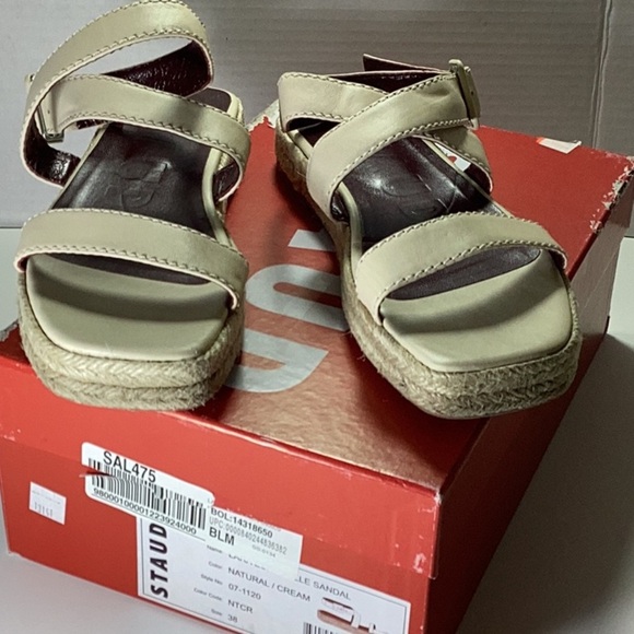 STAUD
Women's Lara Espadrille Sandals - Picture 9 of 10